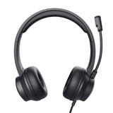 Trust HS-201 Headset Ledningsført Kontor/Callcenter USB Type-A Sort