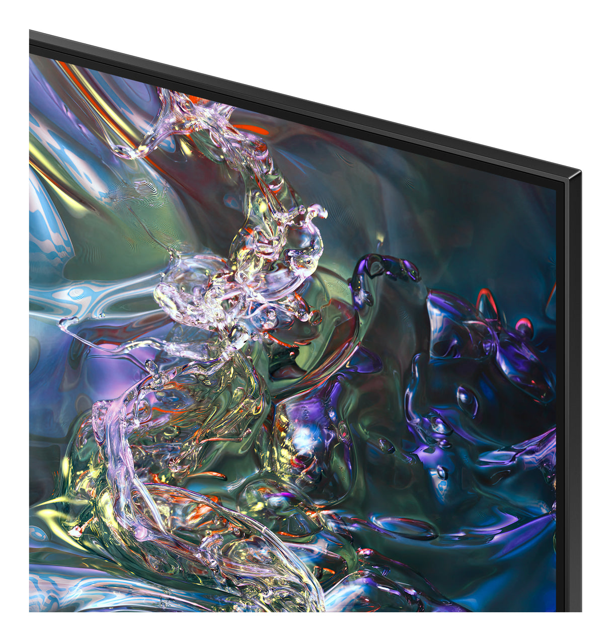 Samsung Q60D QE43Q60DAU 109,2 cm (43") 4K Ultra HD Smart TV Wi-Fi Titanium