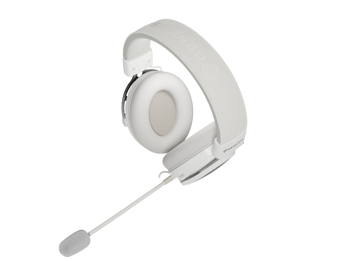 GENESIS Toron 301 Headset Ledningsført Spil Hvid