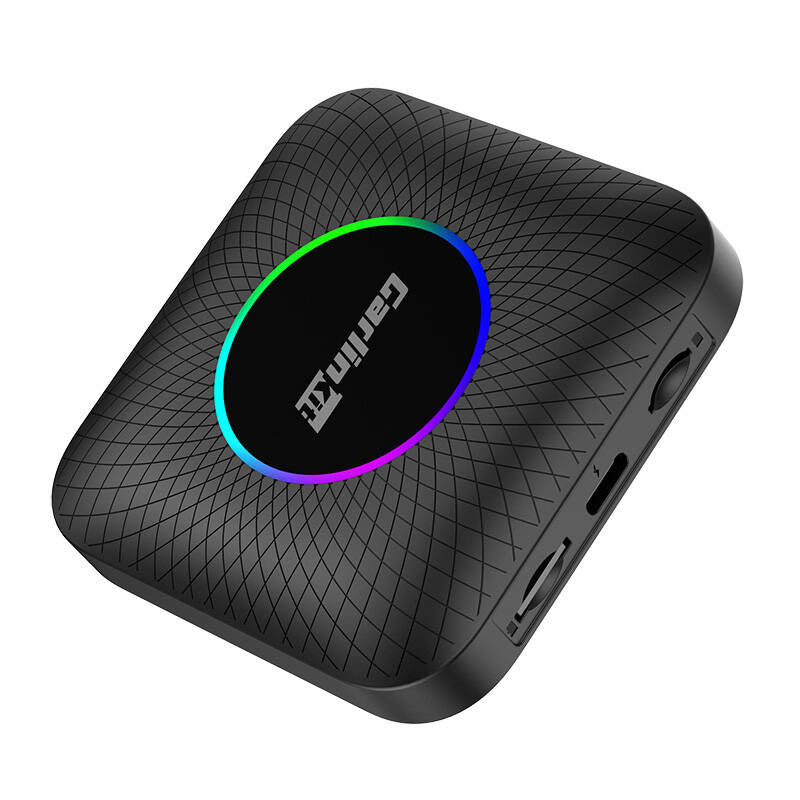 Carlinkit TBOX-Plus 8+128GB Apple Carplay/Android Auto trådløs adapter