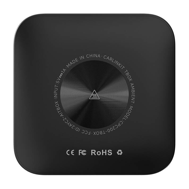 Carlinkit TBOX-Plus 8+128GB Apple Carplay/Android Auto trådløs adapter