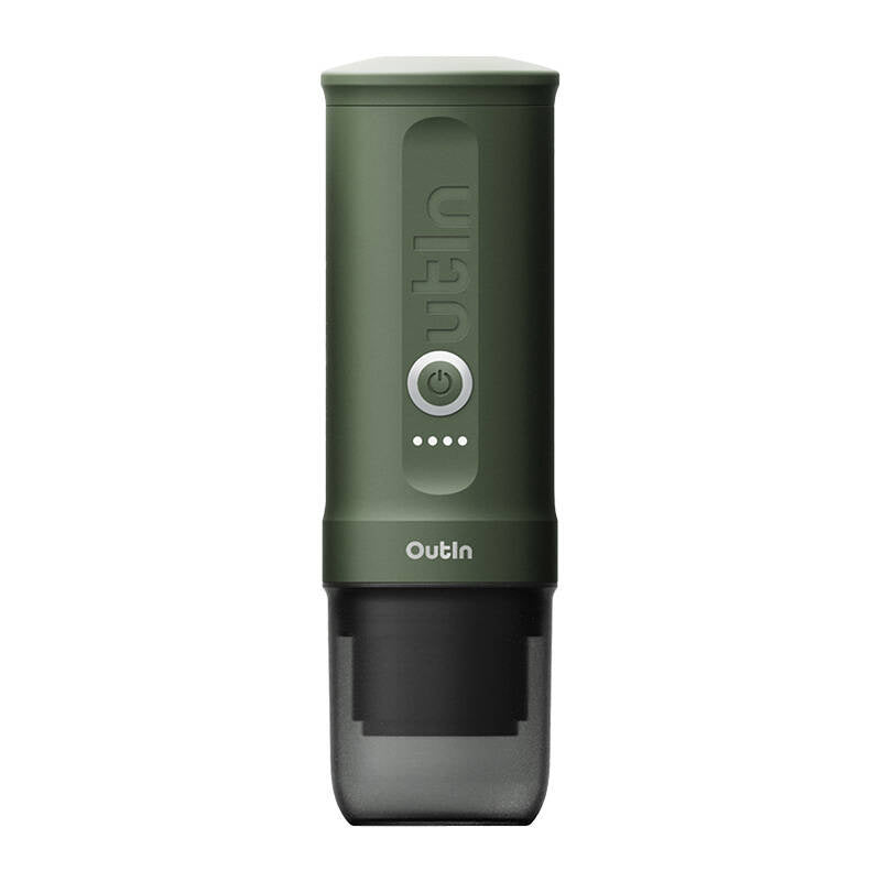 Outin Nano 7500mAh bærbar kaffemaskine (grøn)