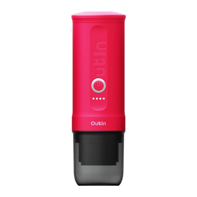 Outin Nano 7500mAh bærbar kaffemaskine (rød)