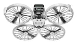 DJI Flip ( RC 2) 4 rotorer Quadrokopter 48 MP 3840 x 2160 pixel 3110 mAh Sort, Hvid