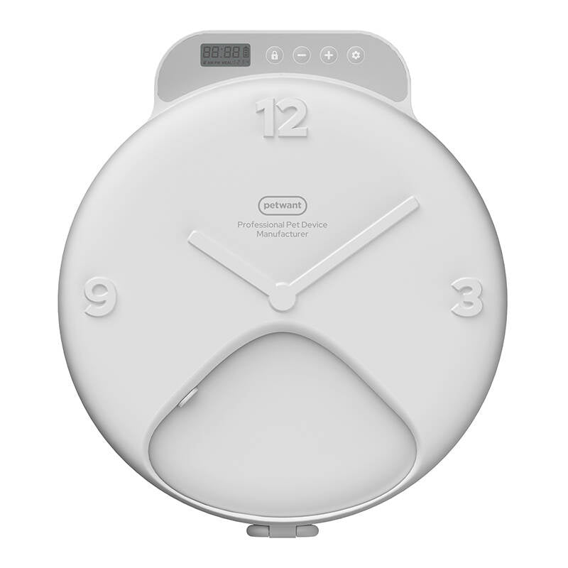 Automatisk foderdispenser med timer F26-L-CLK Petwant