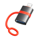 McDodo OT-3810 USB-A til Lightning Adapter (sort)