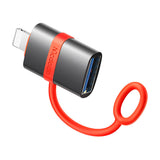McDodo OT-3810 USB-A til Lightning Adapter (sort)