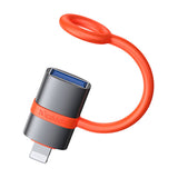 McDodo OT-3810 USB-A til Lightning Adapter (sort)