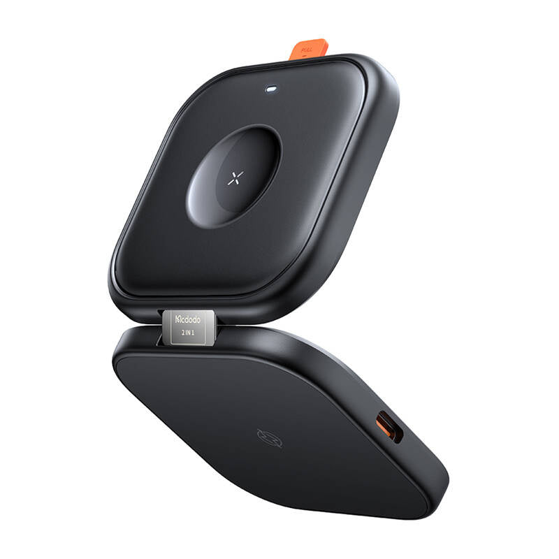 Trådløs opladningsstation til iPhone, McDodo CH-2160 15W 2-i-1
