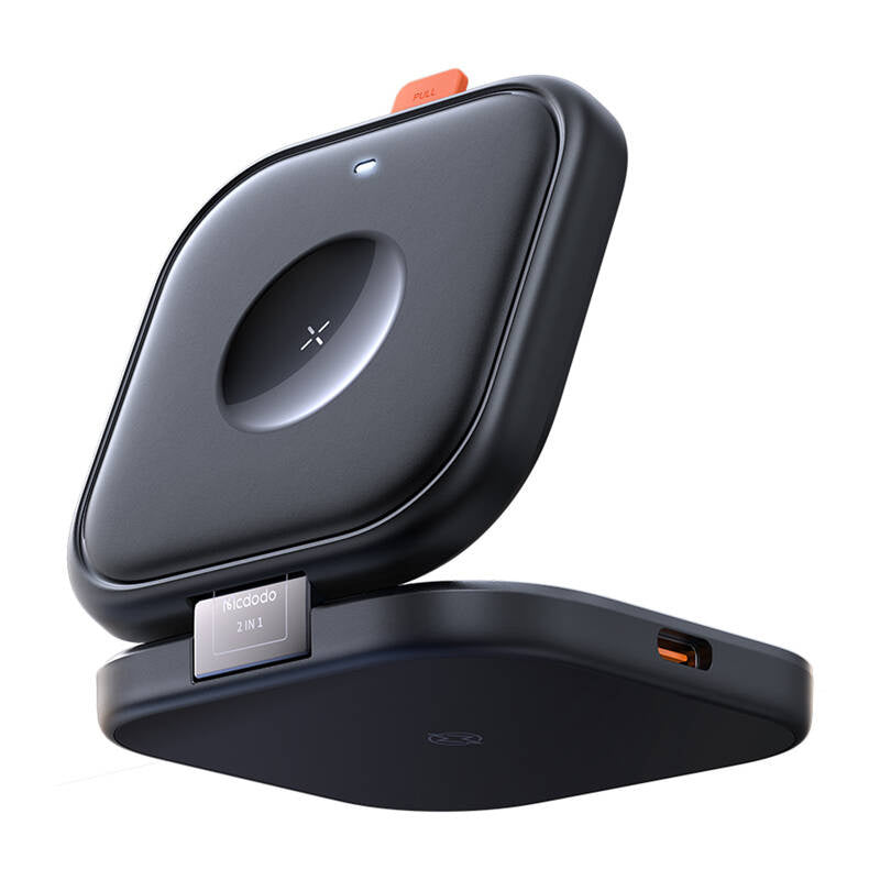 Trådløs opladningsstation til iPhone, McDodo CH-2160 15W 2-i-1