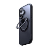 McDodo PC-4931 MagSafe-hylster til iPhone 16 Plus med stand (sort)