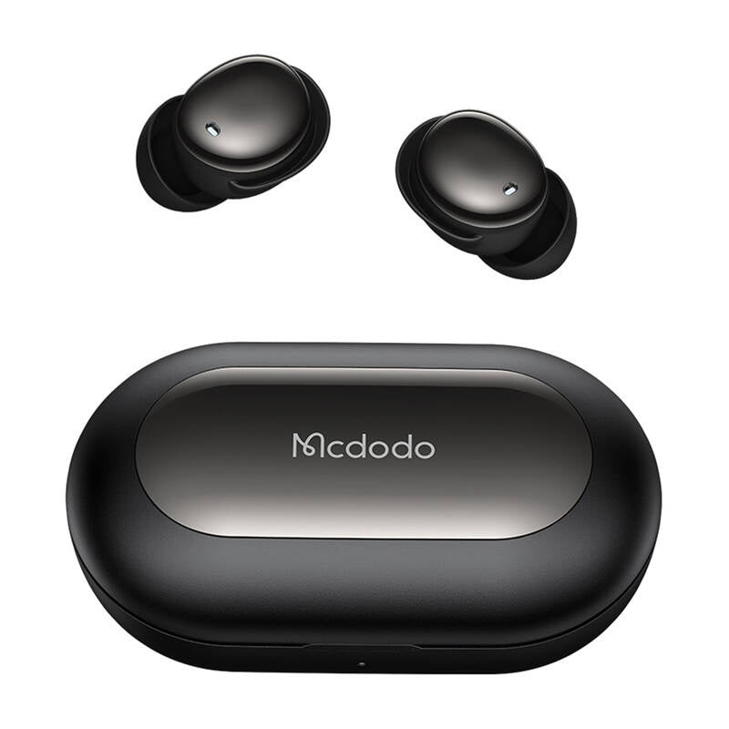 McDodo HP-4490 Goodnight Sleep trådløse hovedtelefoner, sort