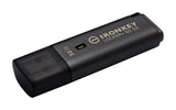 Kingston Technology IronKey Locker+ 50 G2 USB-nøgle 32 GB USB Type-A 3.2 Gen 1 (3.1 Gen 1) Sort