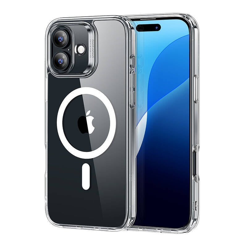 ESR Classic Hybrid Case (HaloLock) til iPhone 16 Plus (klart)
