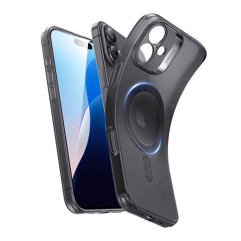 Zero Clear (HaloLock) ESR-foddel til iPhone 16 Plus (sort)