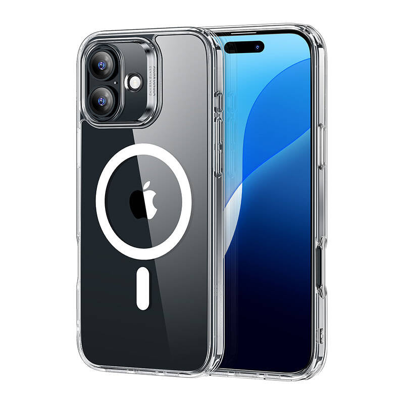 ESR Classic Hybrid Case (HaloLock) til iPhone 16 (klart)