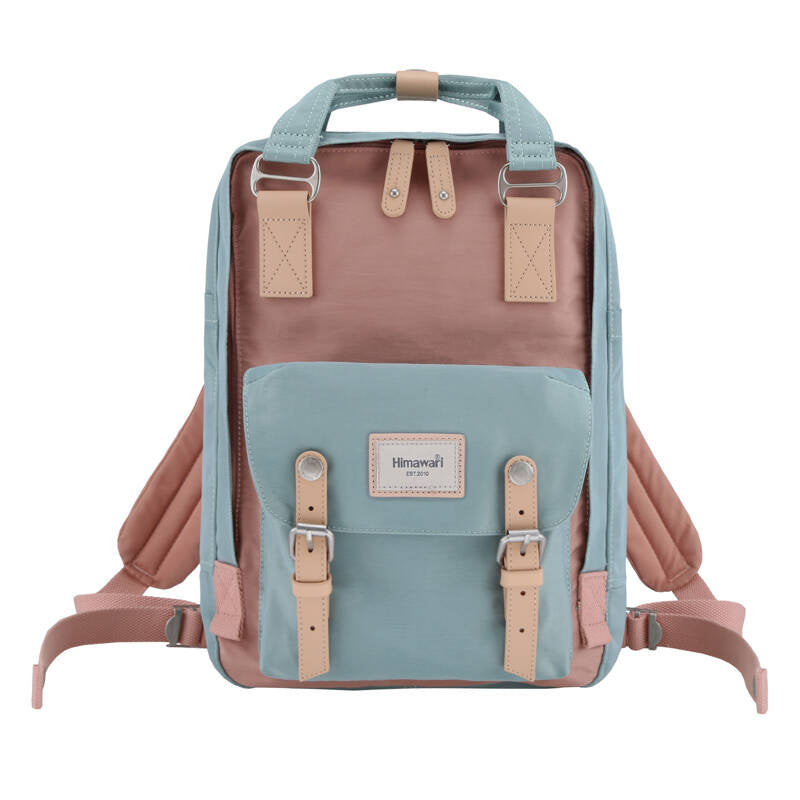 Himawari 188L-1 14' laptop rygsæk (pink-blå)