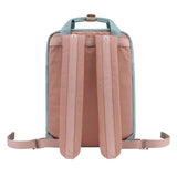 Himawari 188L-1 14' laptop rygsæk (pink-blå)