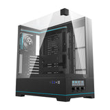 Darkflash DY450 PRO computercase (sort) + 1 fan