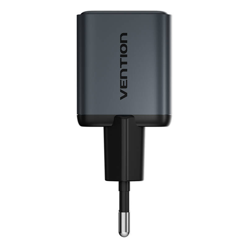 GaN Vention USB-C 20W oplader (grå)