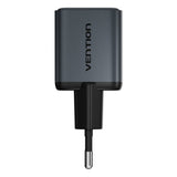 GaN Vention USB-C 20W oplader (grå)