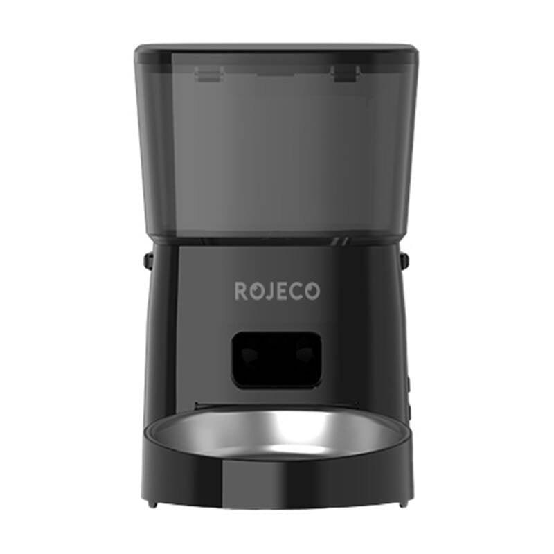 Rojeco 2L automatiske Pet Feeder knap version