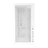 Darkflash C218M computercase + 6 ARGB-ventilatorer (hvid)
