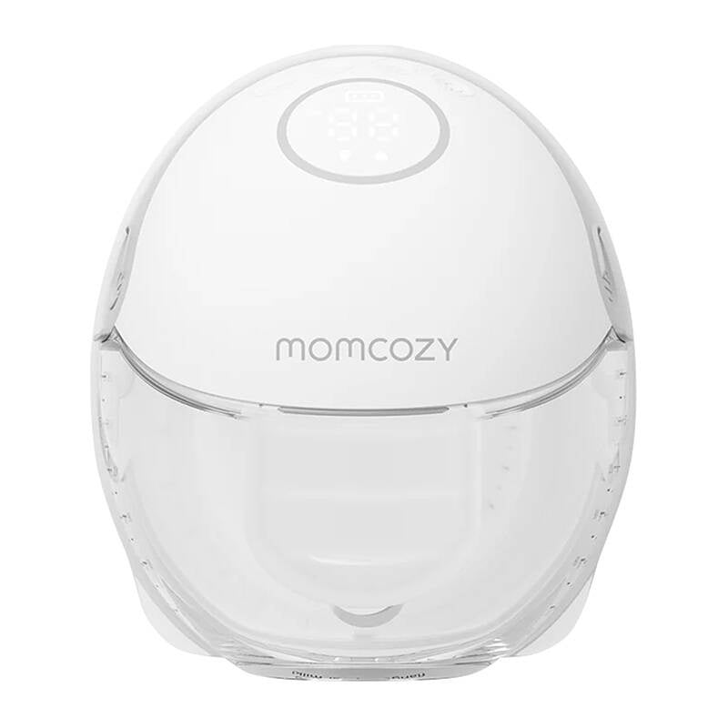 Momcozy M6 dobbelt brystpumpe (grå)