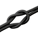 Baseus Tre Primærfarver 3in1 USB-A - mikro USB / Lightning / USB-C 3.5A kabel 1,2 m - sort