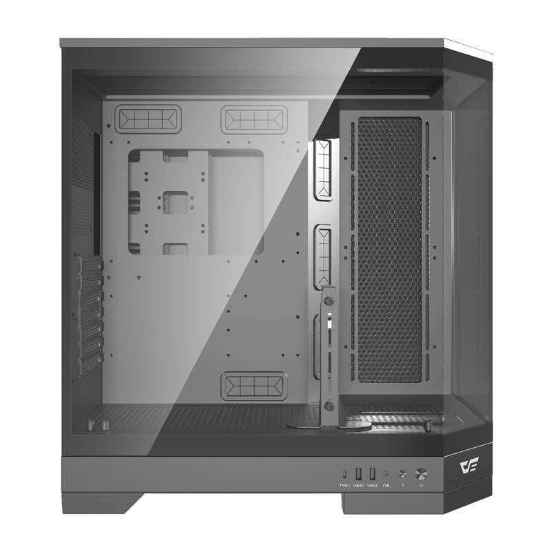 Darkflash DQX90 computerkasse (sort)