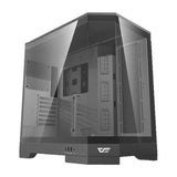 Darkflash DQX90 computerkasse (sort)