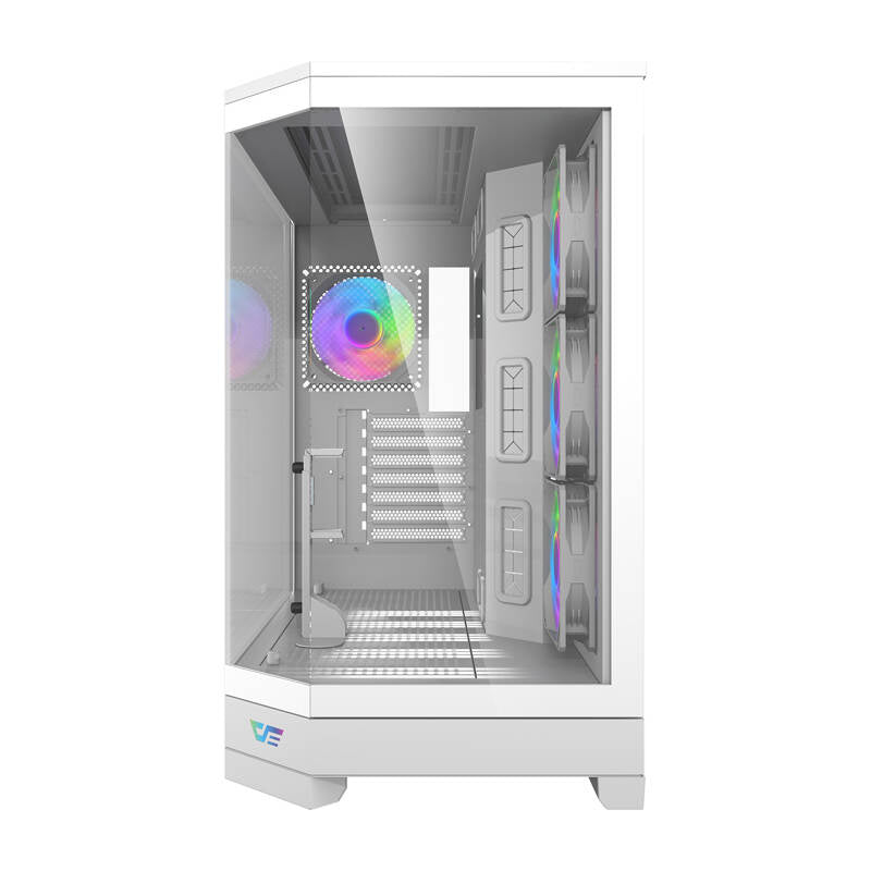 Darkflash DQX90 computercase (hvid)