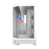 Darkflash DQX90 computercase (hvid)