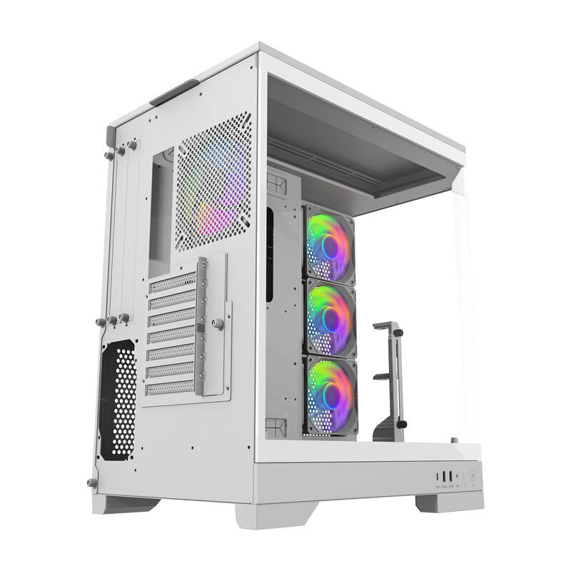Darkflash DQX90 computercase (hvid)