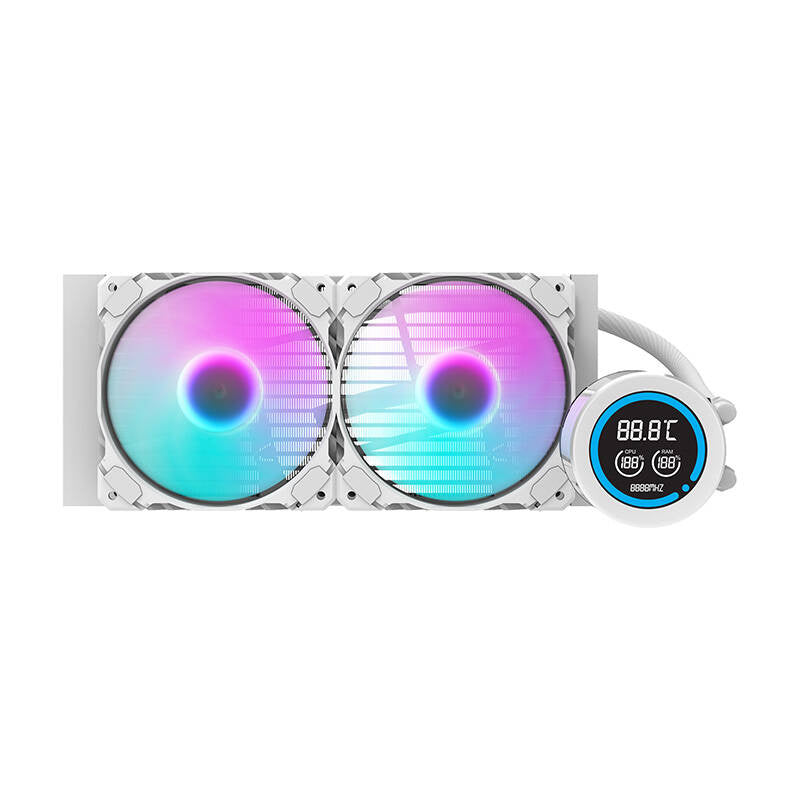 Darkflash Computer Radiator DN-D240 Hvid