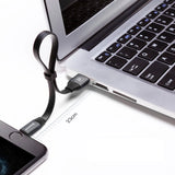 Baseus Nimble USB-A / Lightning 2A kabel 0,23 m - sort