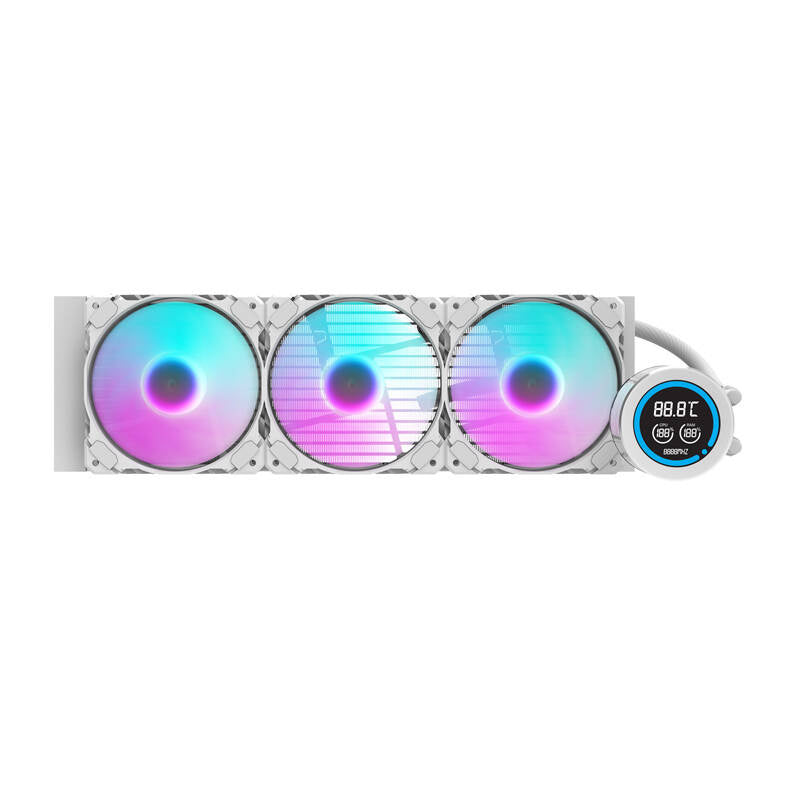 Darkflash Computer Radiator DN-D360 Hvid