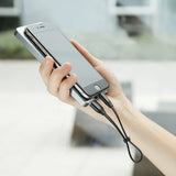 Baseus Nimble USB-A / Lightning 2A kabel 0,23 m - sort