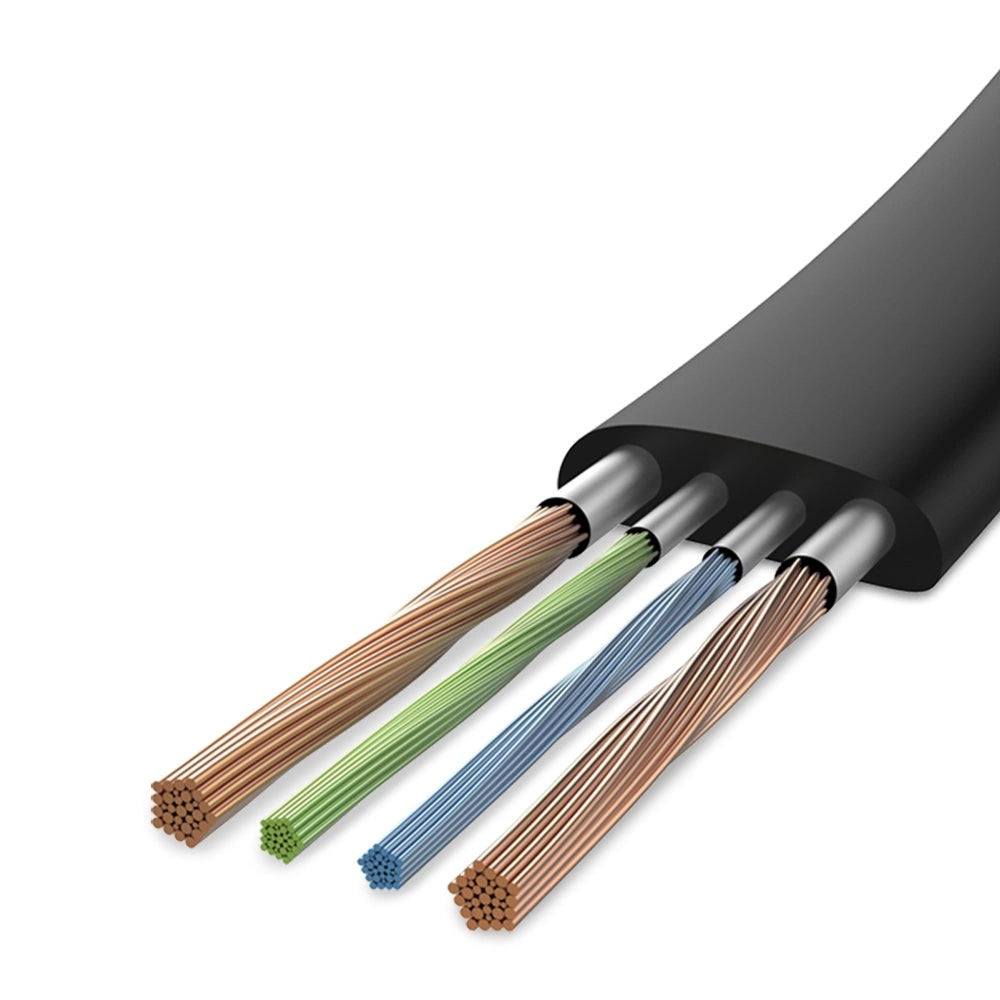 Baseus Nimble USB-A / Lightning 2A kabel 0,23 m - sort
