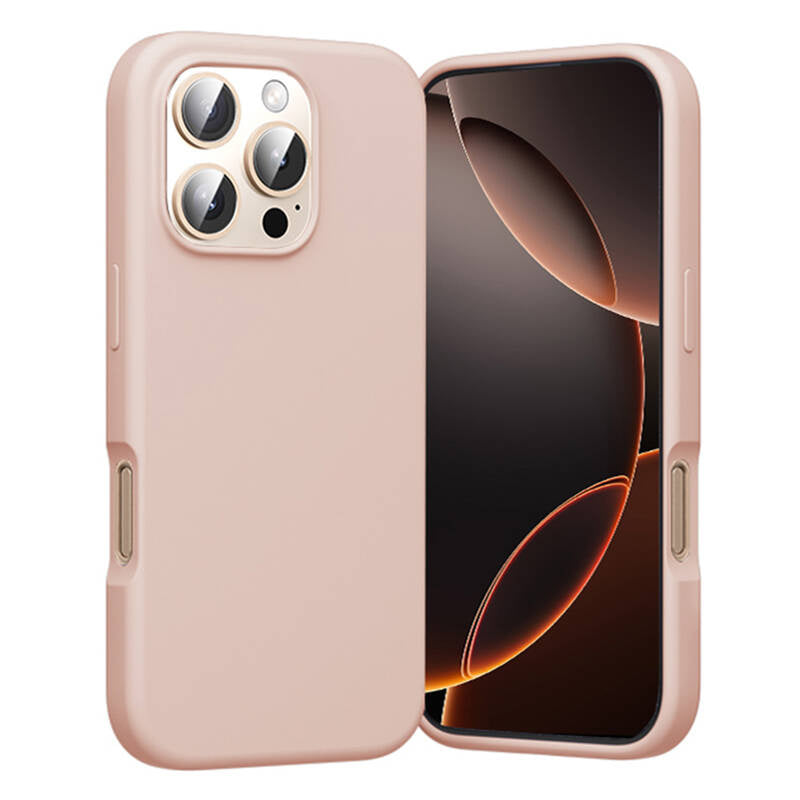 Vention KUHP0-40 Case til iPhone 16 Pro Max MagSafe (rosa)