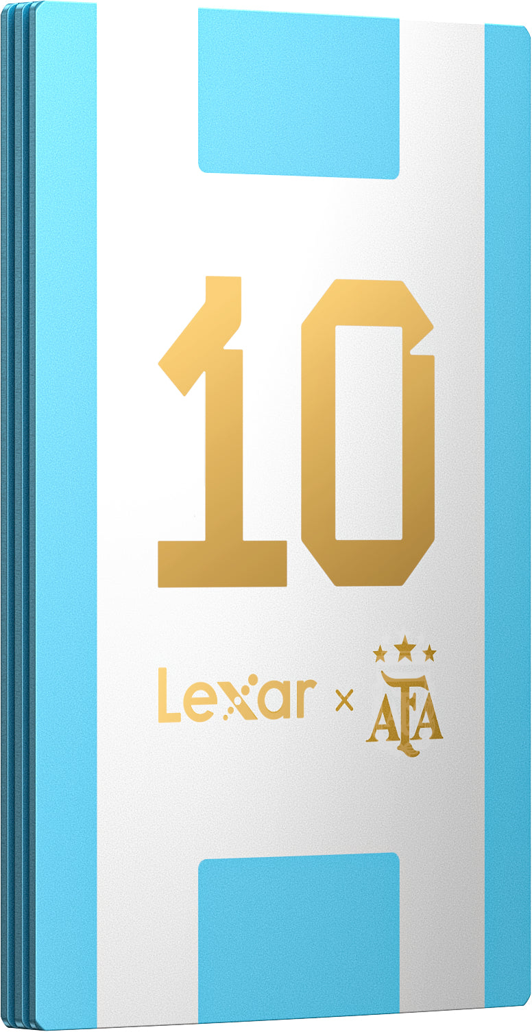 Lexar SL500 1 TB USB Type-C USB 3.2 Gen 2x2 Blå, Hvid