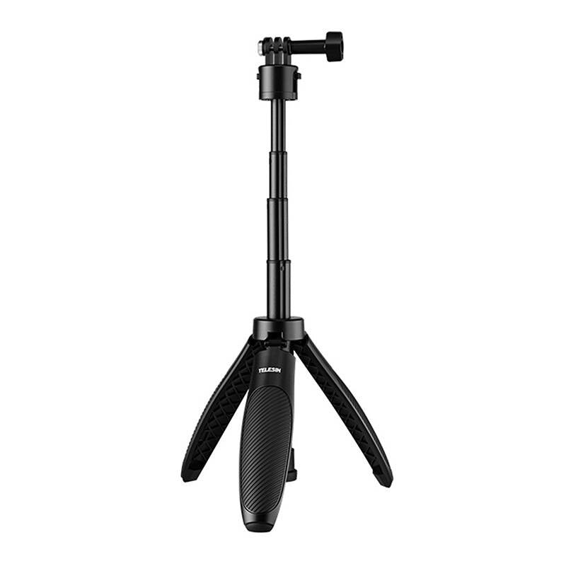 Telesin selfie-stick med stativ til sportskameraer (S1-MNP-02)