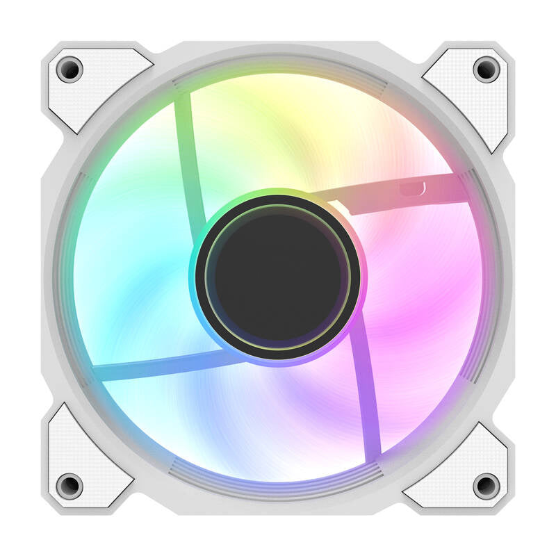 Darkflash DR08 køleventilator (hvid)