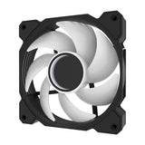 Darkflash DR08 3-i-1 køleventilator (sort)