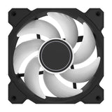 Darkflash DR08 3-i-1 køleventilator (sort)