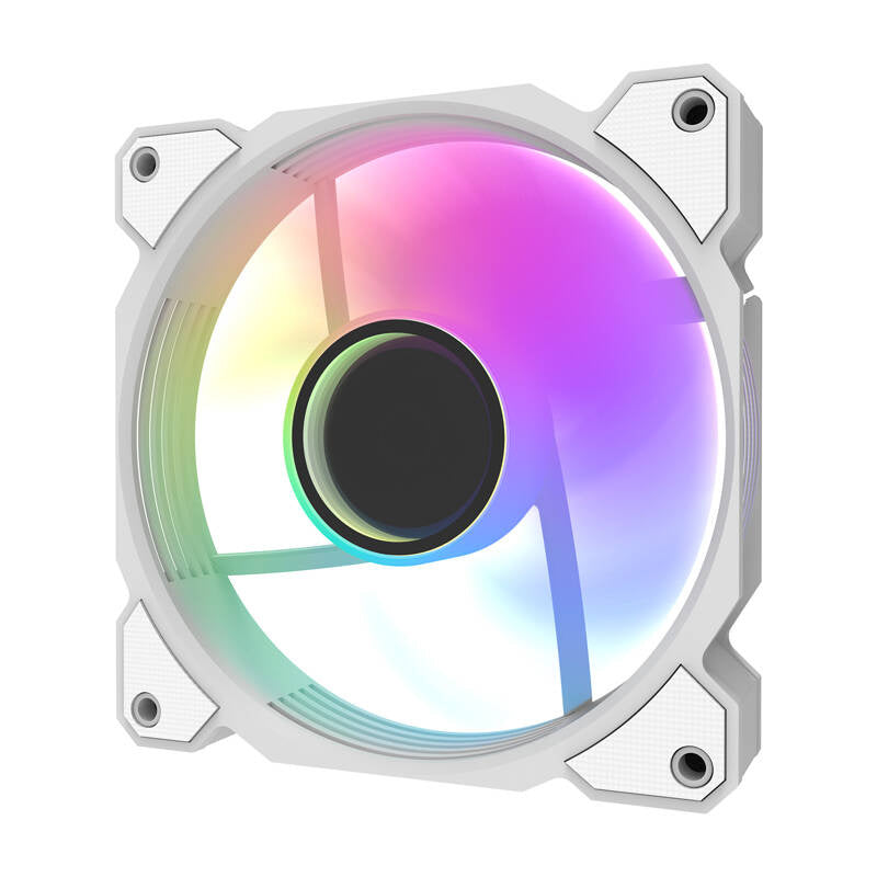 Darkflash DR08 3-i-1 køleventilator (hvid)