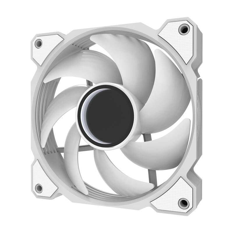 Darkflash DR08 3-i-1 køleventilator (hvid)