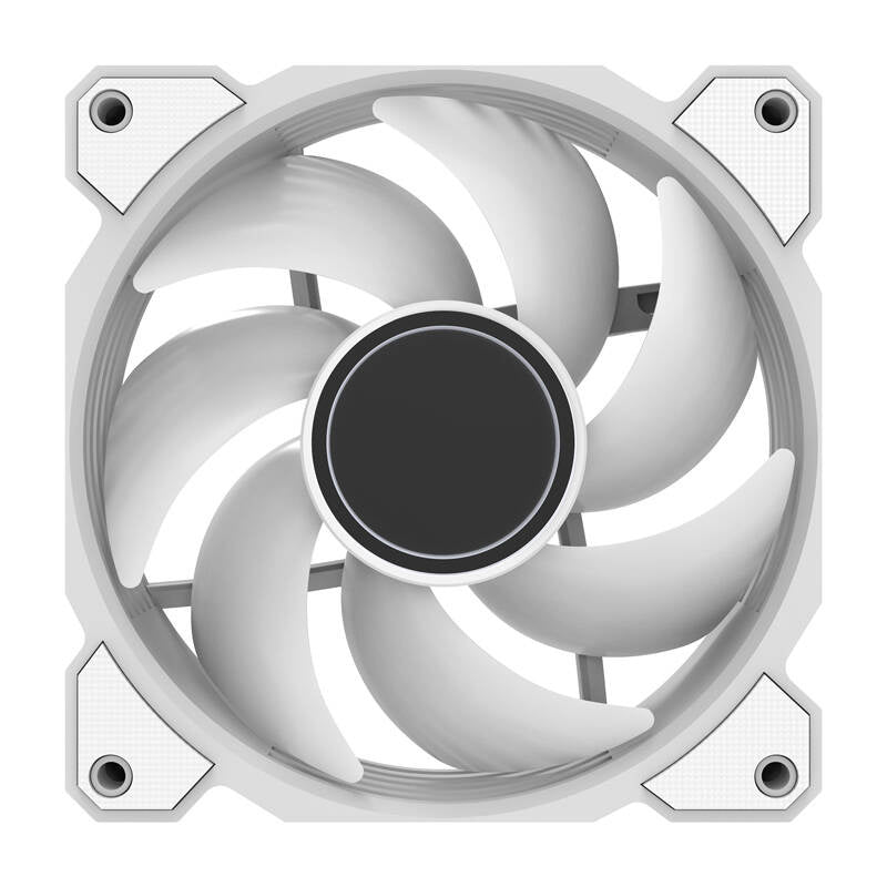 Darkflash DR08 3-i-1 køleventilator (hvid)