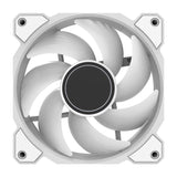 Darkflash DR08 3-i-1 køleventilator (hvid)