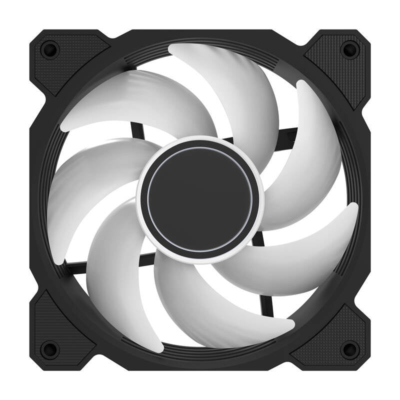 Darkflash DR08 5-i-1 køleventilator (sort)